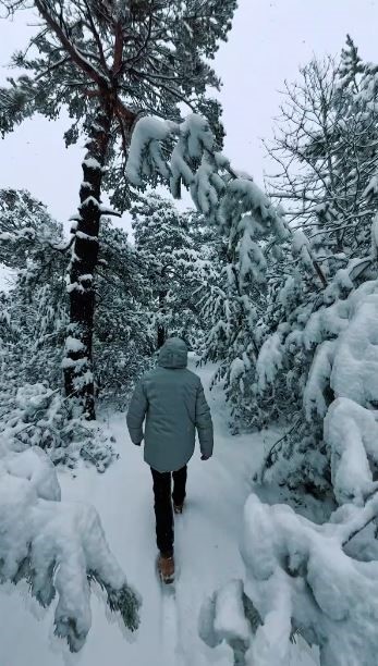 Yozgat’ta mevsimin ilk karı yağdı