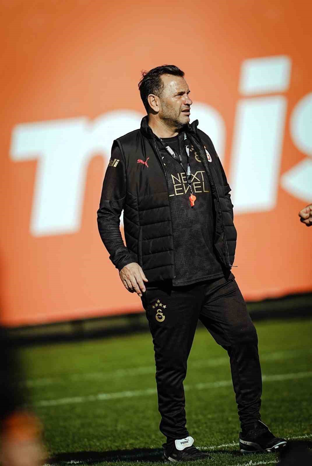 Galatasaray, Gençlerbirliği maçı hazırlıklarına devam etti
