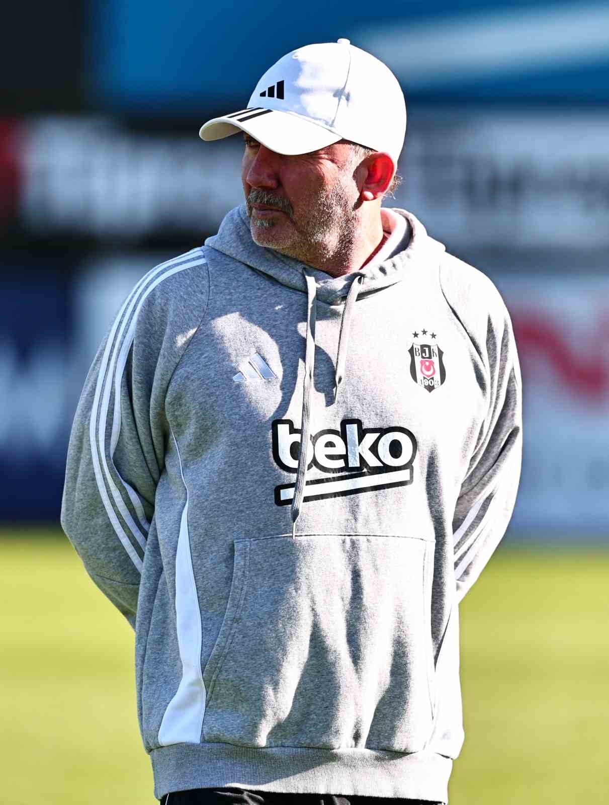 Beşiktaş, Samsunspor maçı hazırlıklarını sürdürdü