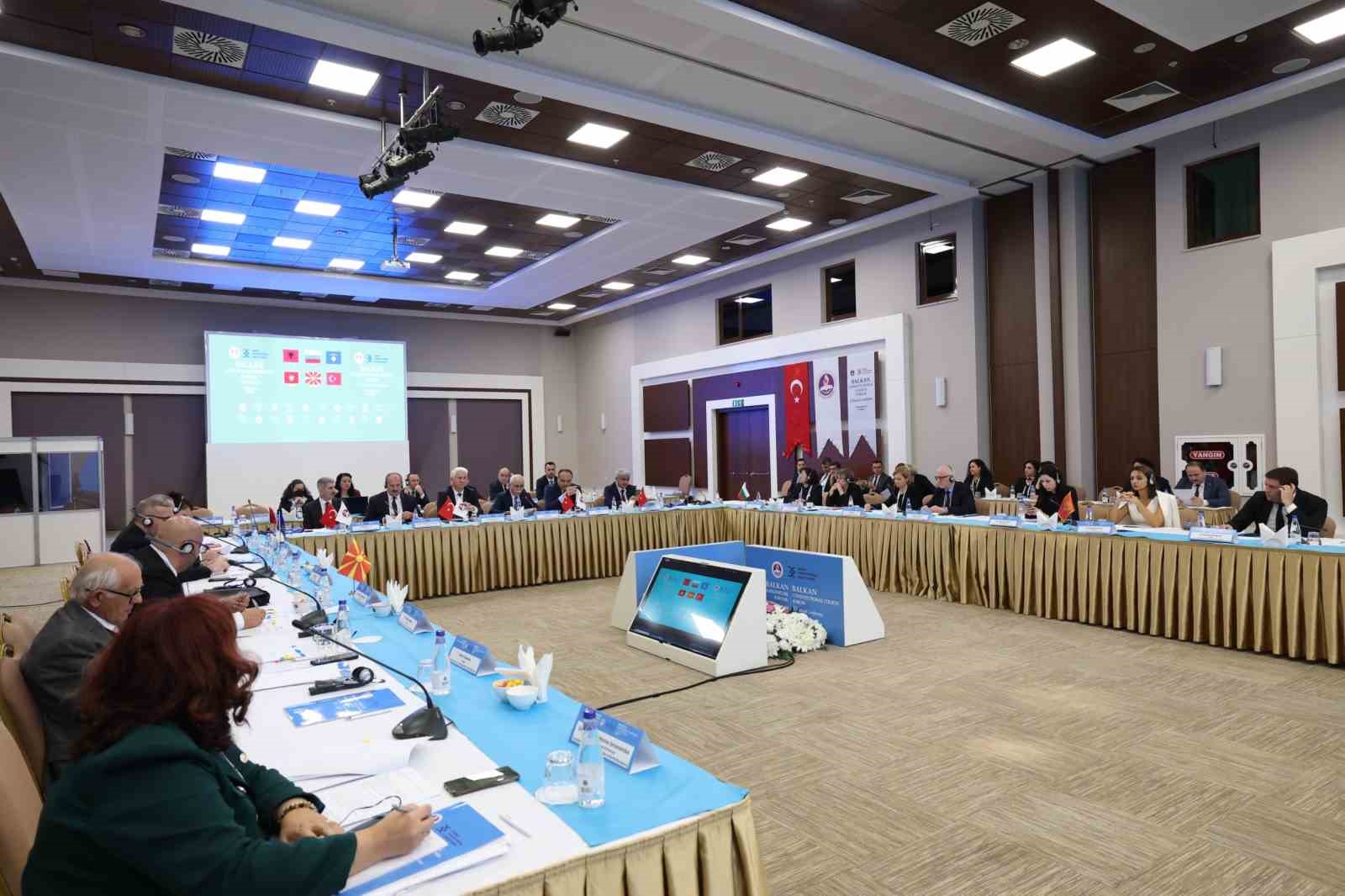 AYM Başkanı &Ouml;zkaya: "İş birliği artık somut karar mekanizmasına ihtiya&ccedil; duyuyor"
