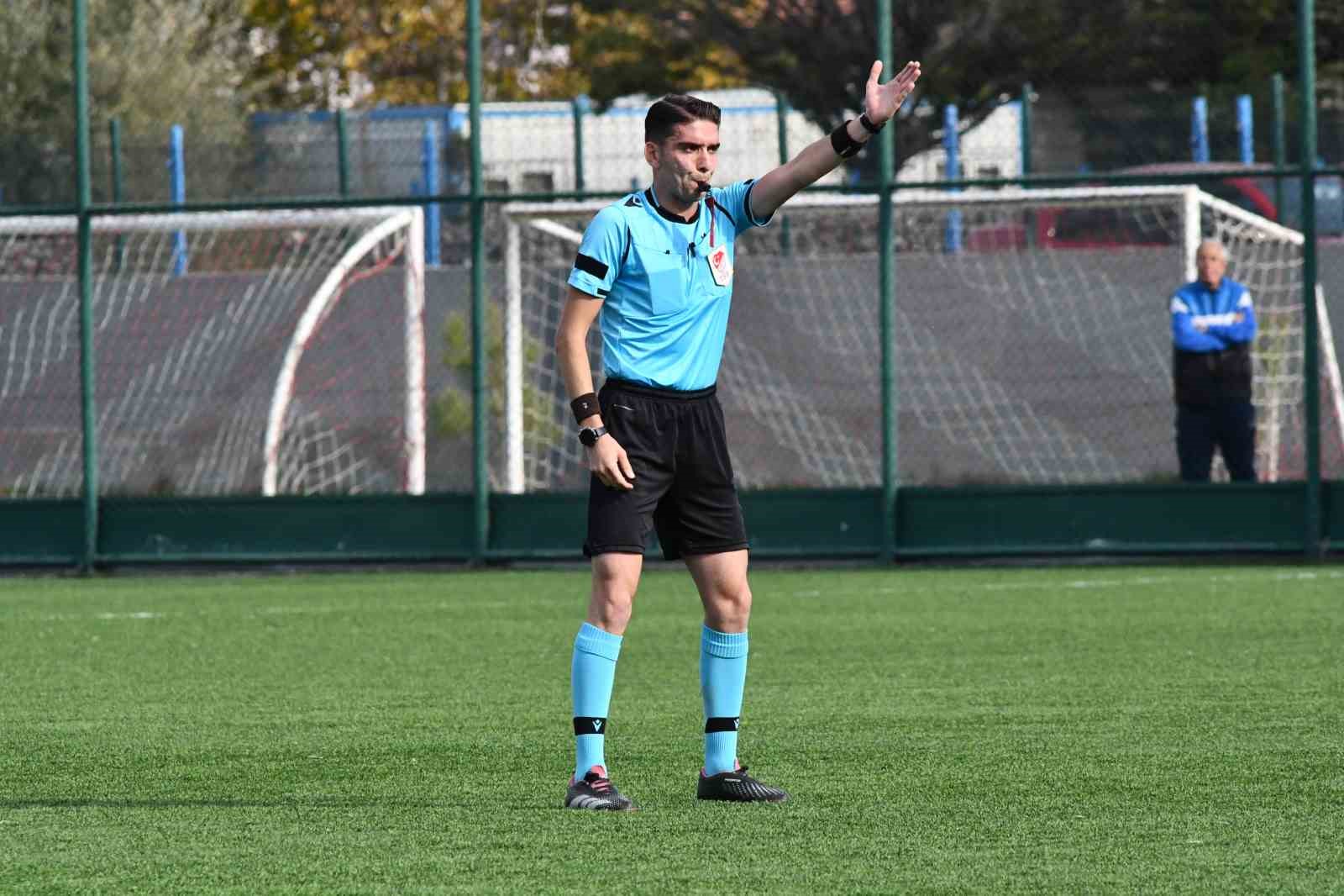 Kayseri Süper Amatör Küme’de 9. haftanın hakemleri belli oldu