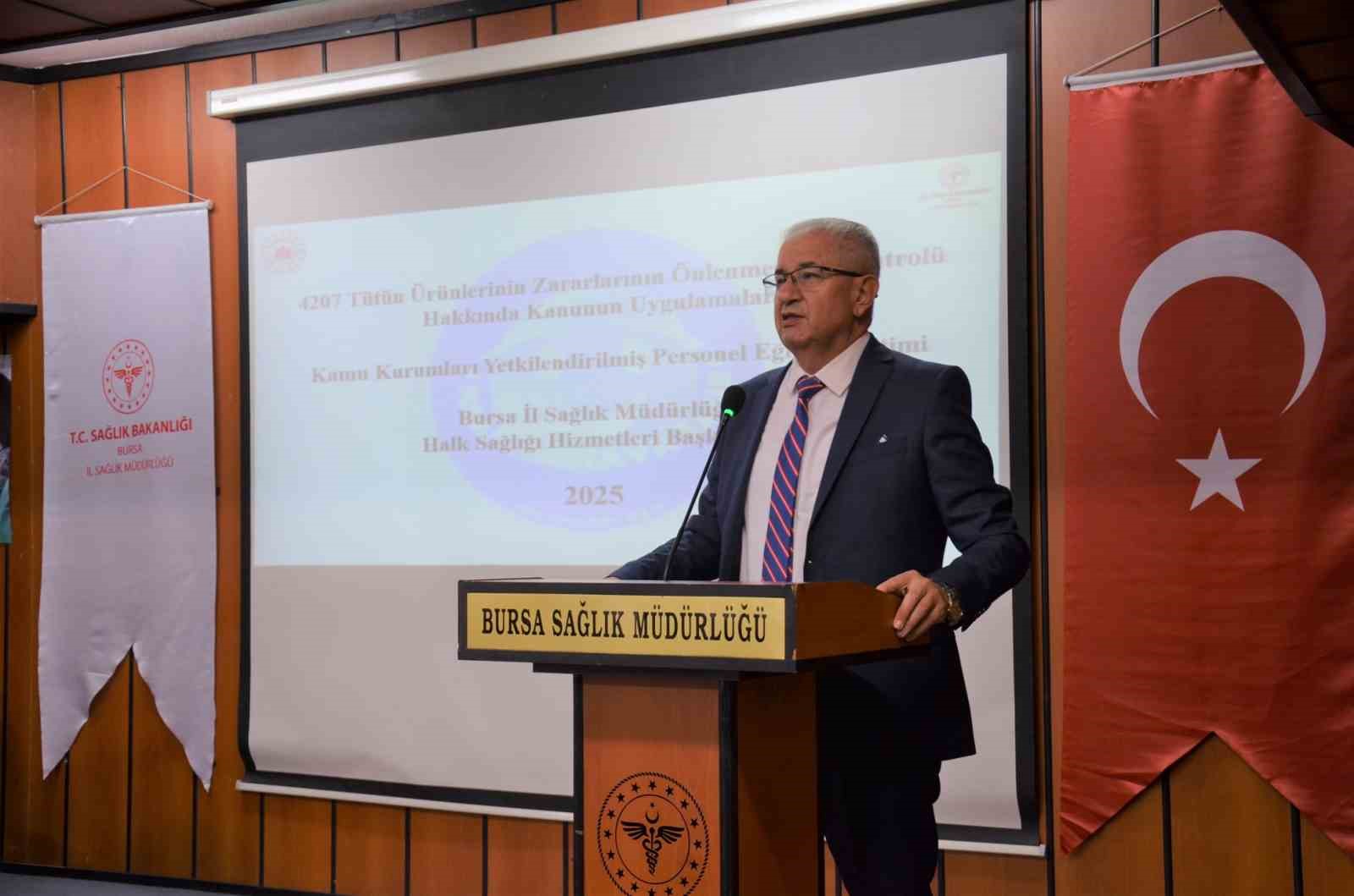 Kamu kurumlarında tütün ile mücadelede etkin çalışma