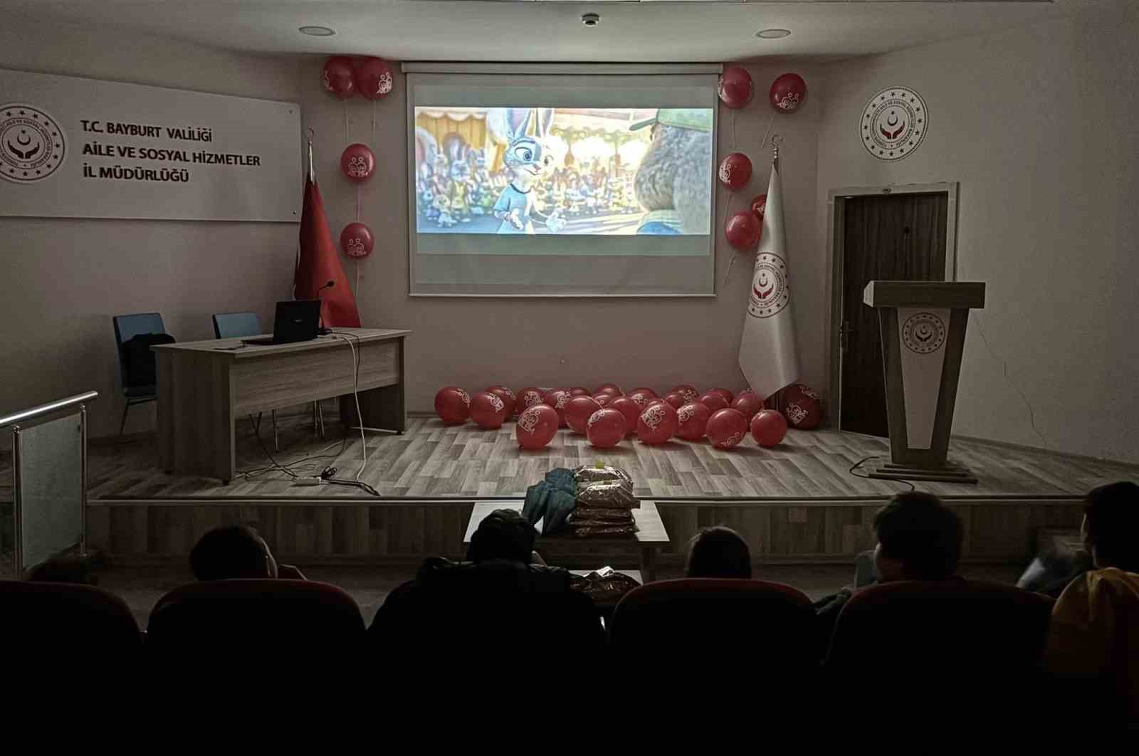 ŞÖNİM’den ara tatildeki öğrencilere sinema etkinliği