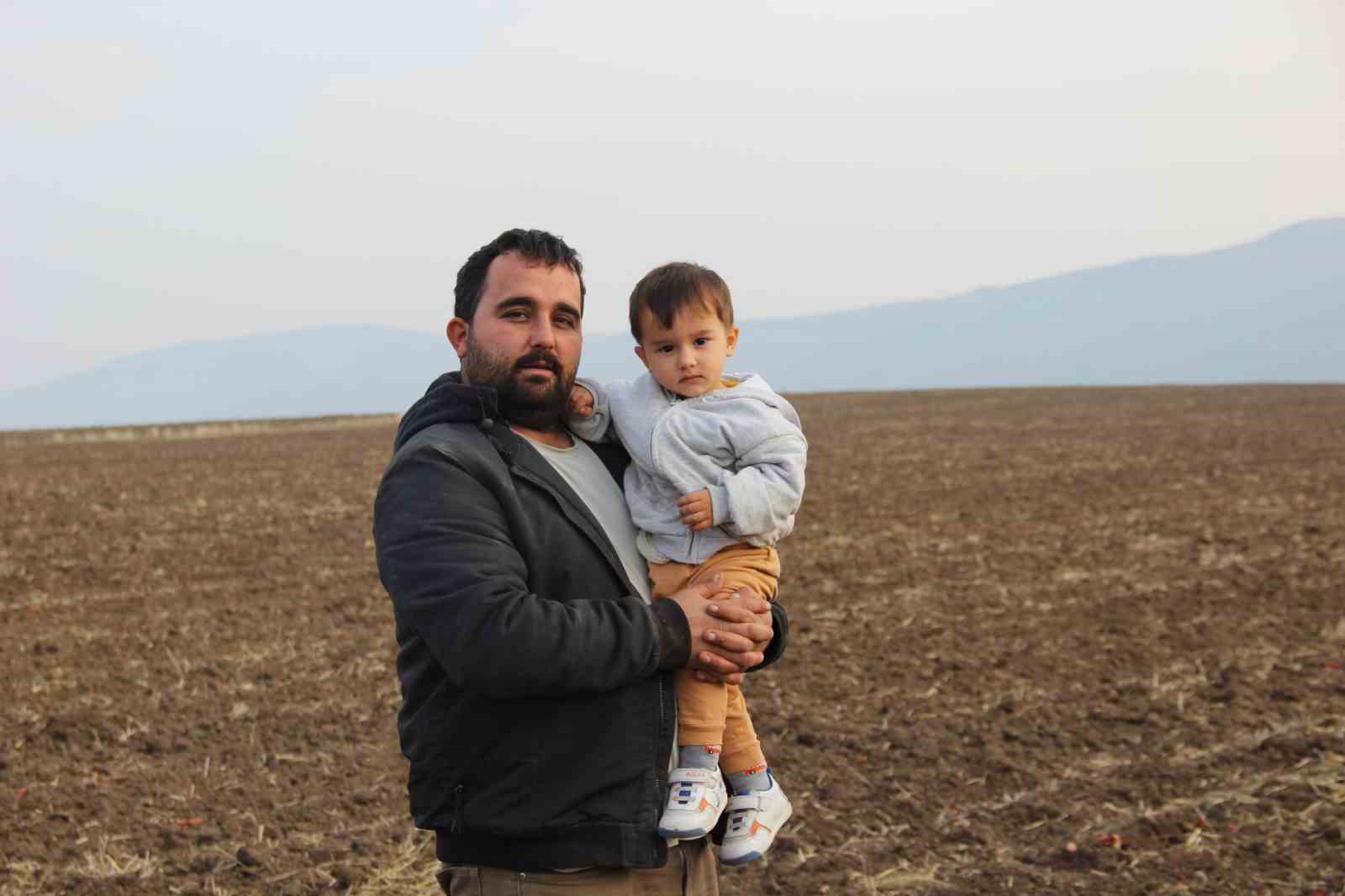 Çorum’da çiftçilerin ’güz ekimi’ başladı