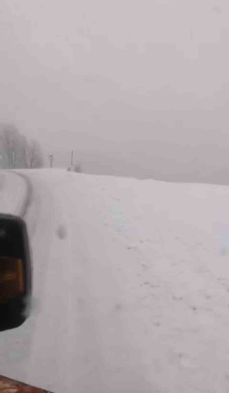 Tunceli’de, kar yağar yağmaz mücadele başladı