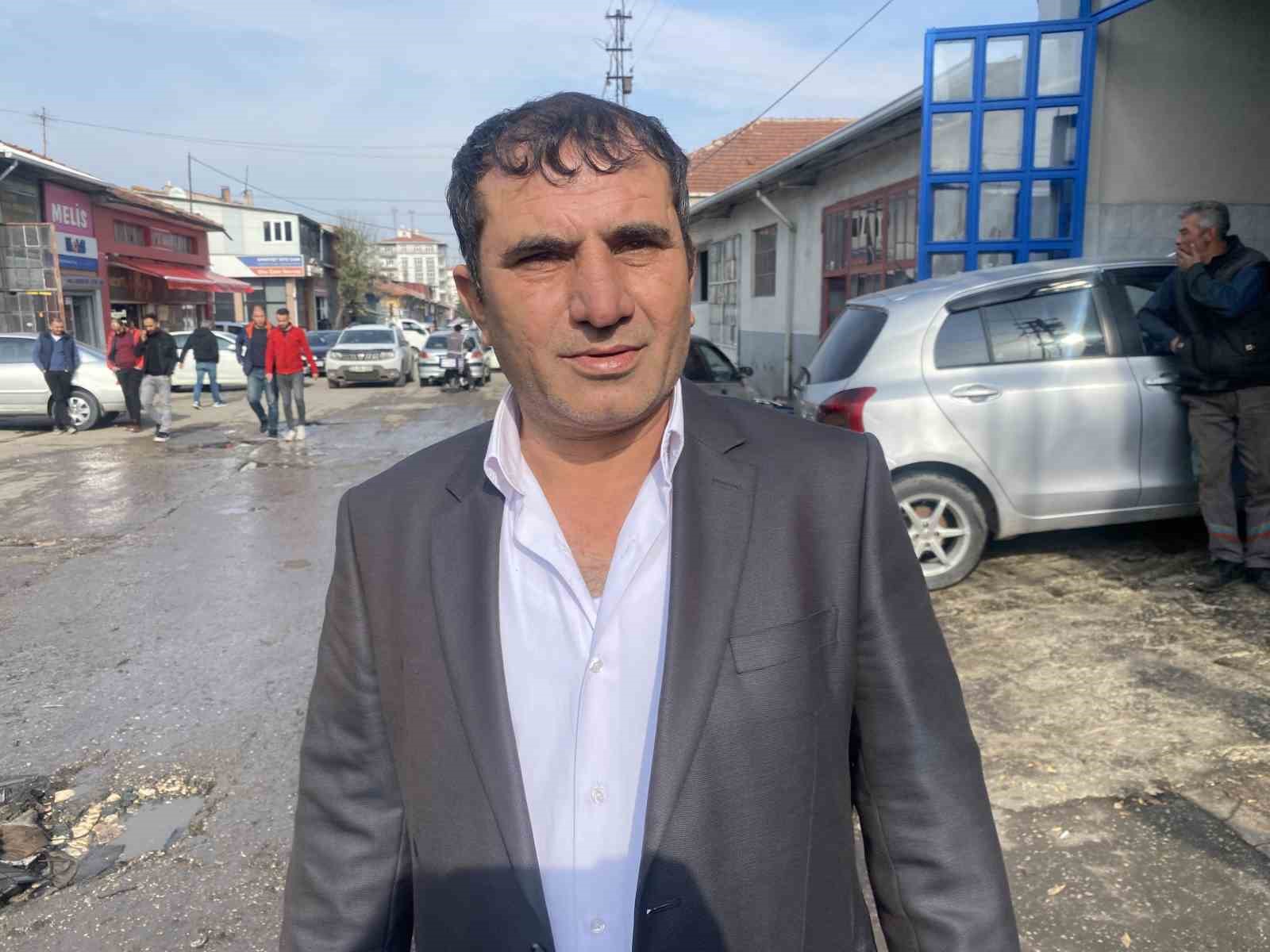 Esnaf derdini anlatırken ger&ccedil;ek kameralara yansıdı
