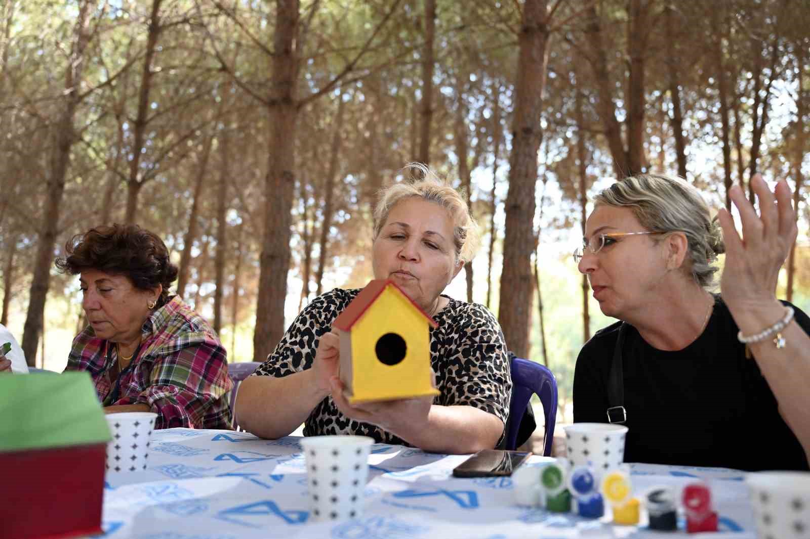 Mersin&rsquo;de emekliler Tarsus&rsquo;un g&uuml;zelliklerinde buluştu

