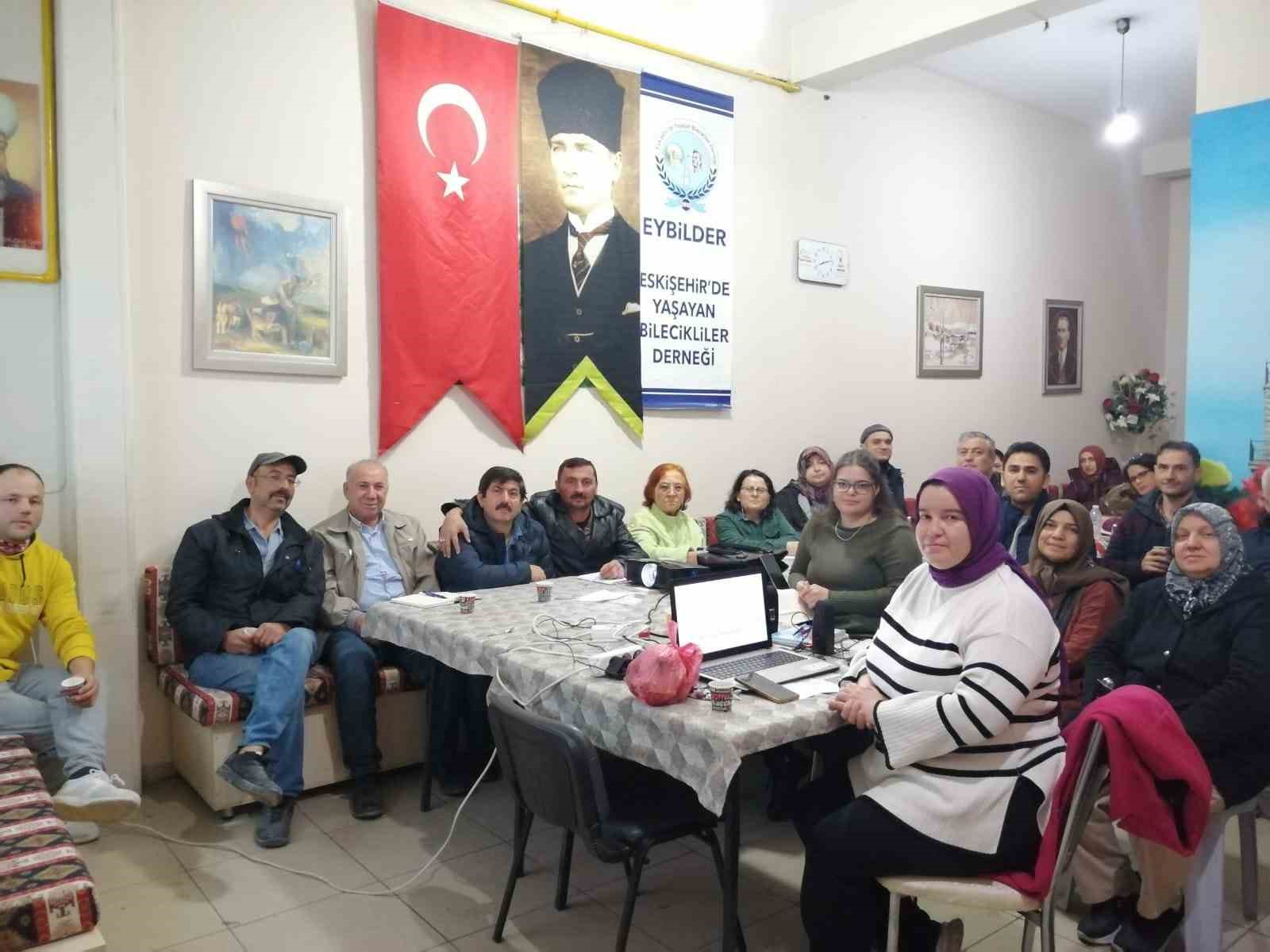 Eskişehir’de mantar yetiştiriciliği kursu başladı