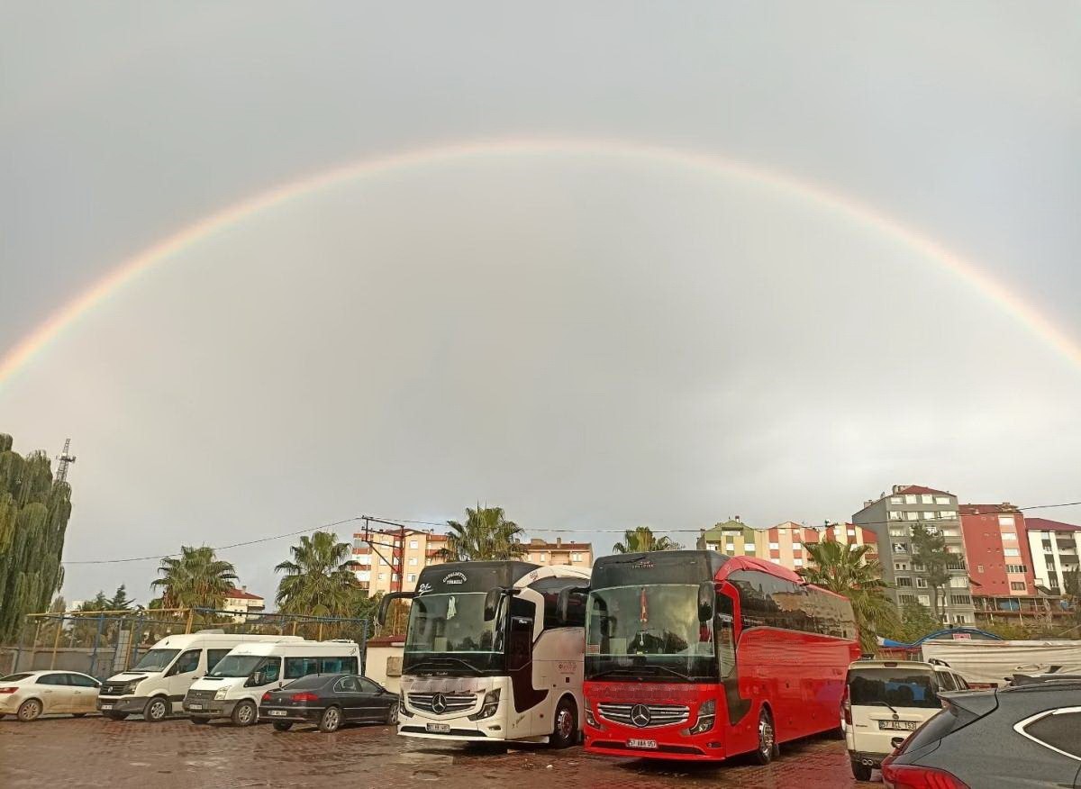 Sinop’ta ender görülen manzara