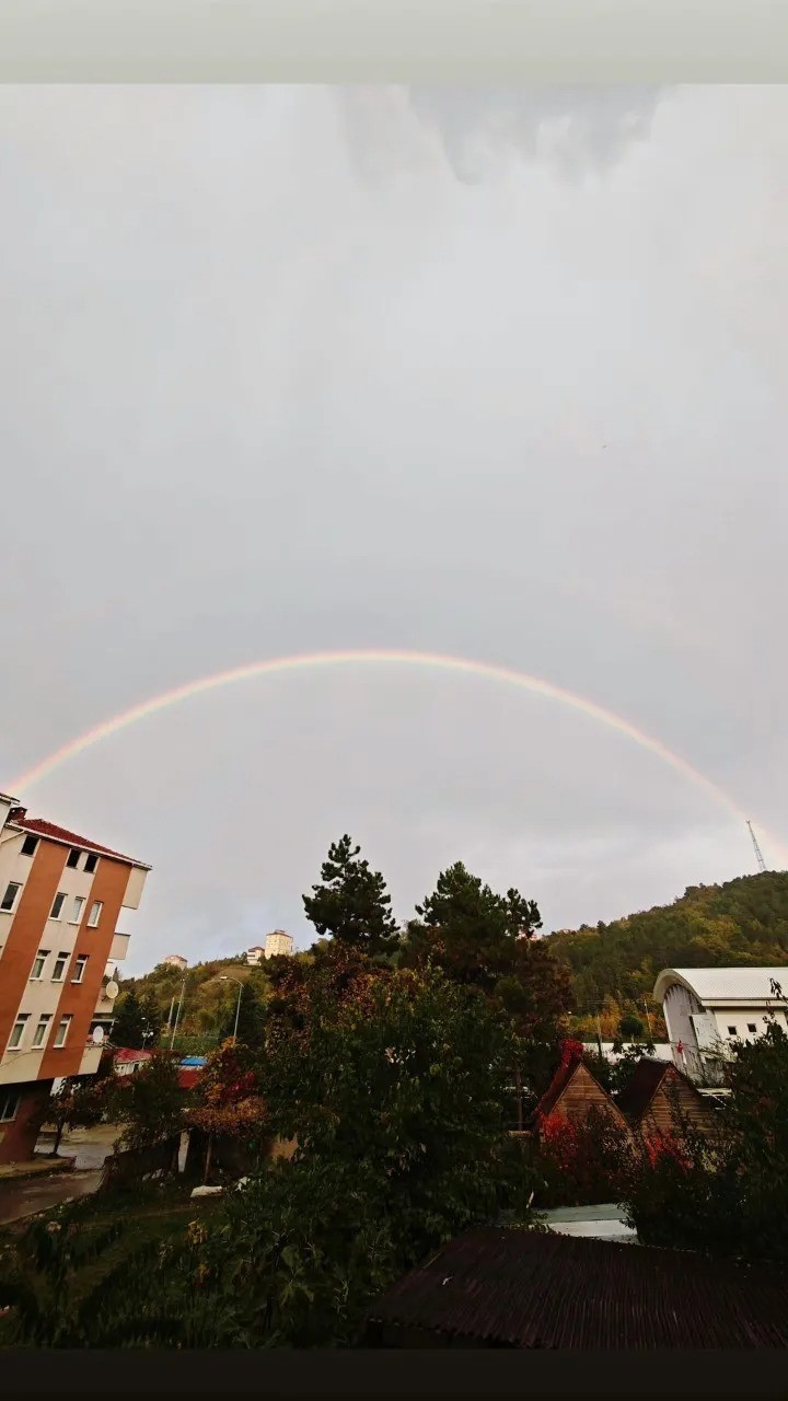 Sinop’ta ender görülen manzara
