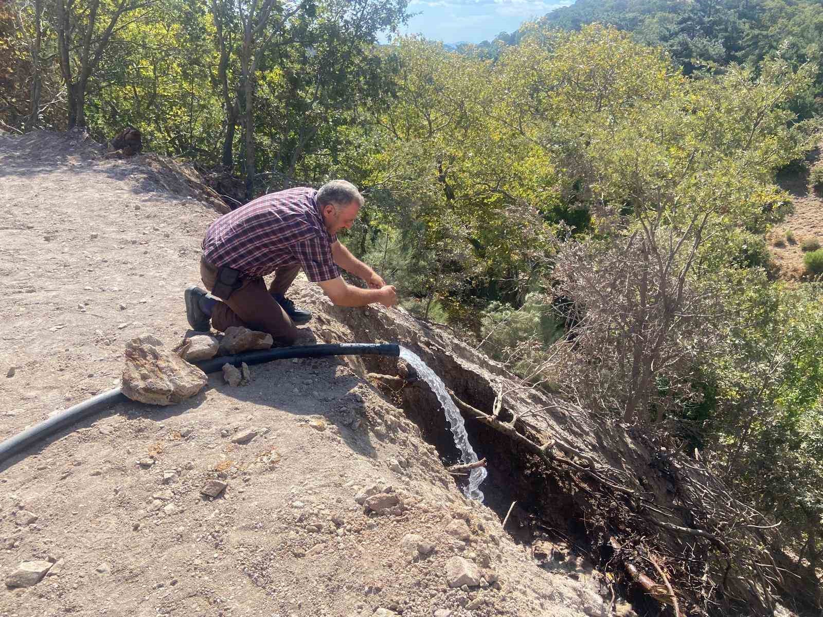 Soma&rsquo;da su kaynakları arttırılıyor
