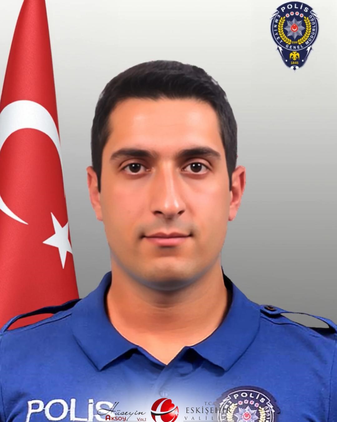 Vali Aksoy’dan şehit polis memuru için taziye mesajı