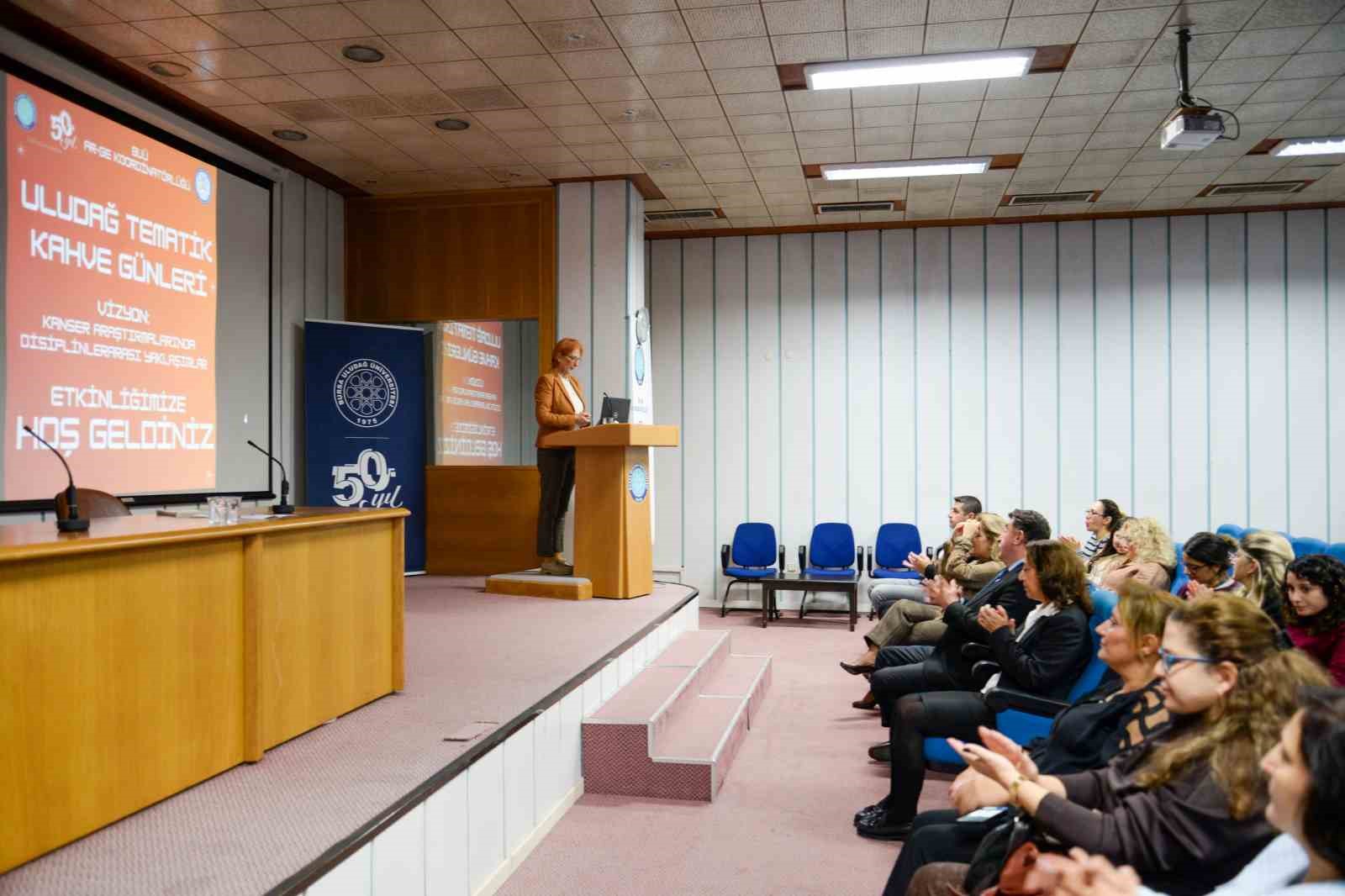 Tematik Kahve Günleri’nde kanser araştırmaları konuşuldu

