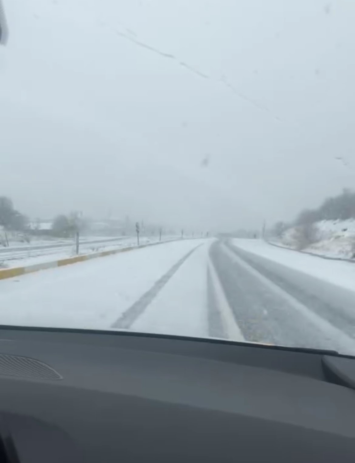 Bingöl’ün yüksek kesimleri beyaza büründü