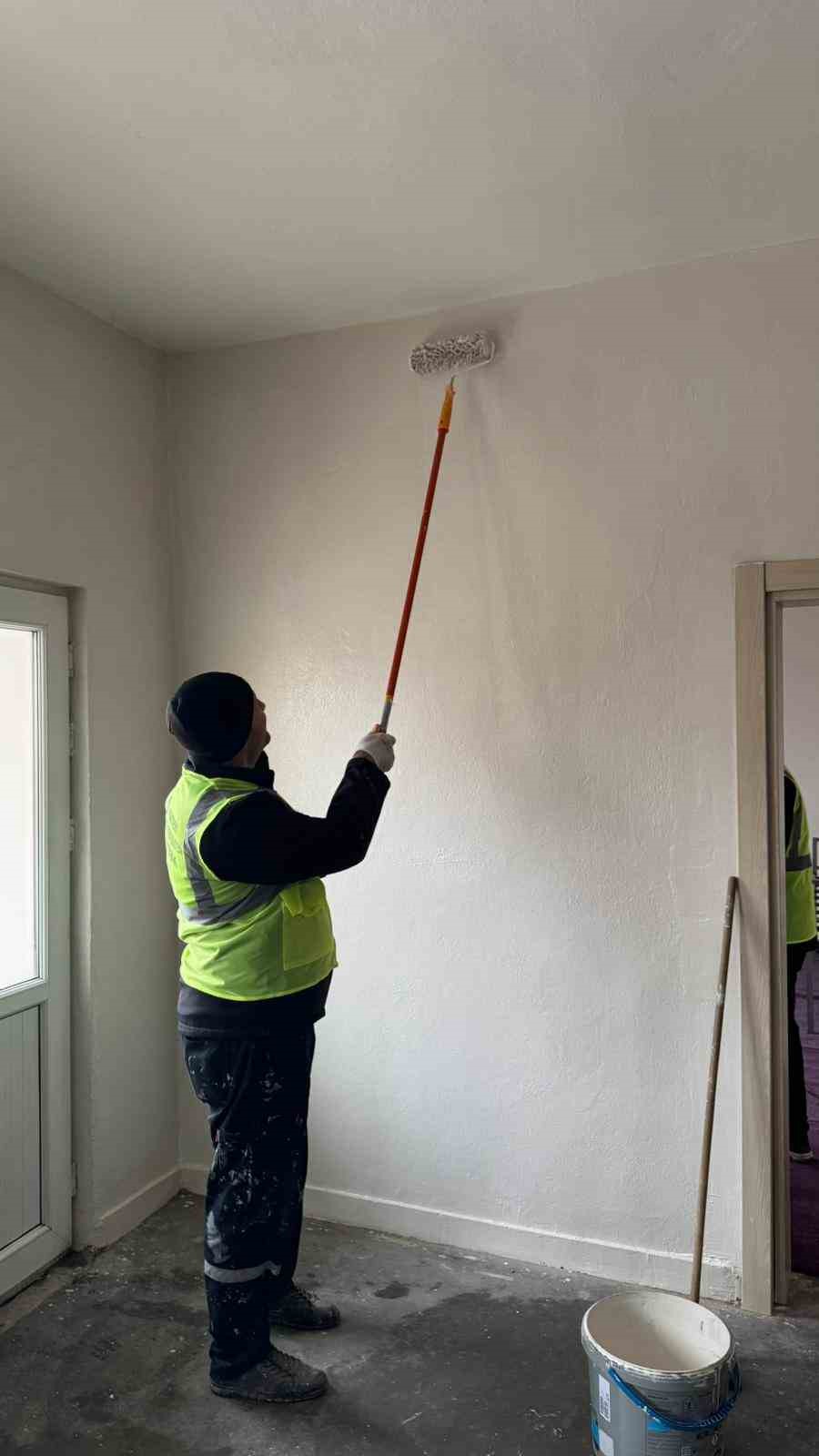 B&uuml;y&uuml;kşehir, Sarız&rsquo;da Veli Altınkaya Taziye ve K&uuml;lt&uuml;r Evi&rsquo;ni yeniledi
