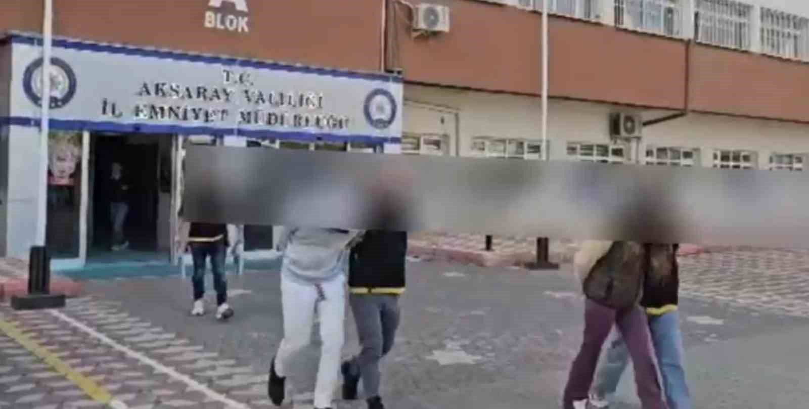 Aksaray’da fuhuş operasyonu: 3 tutuklama