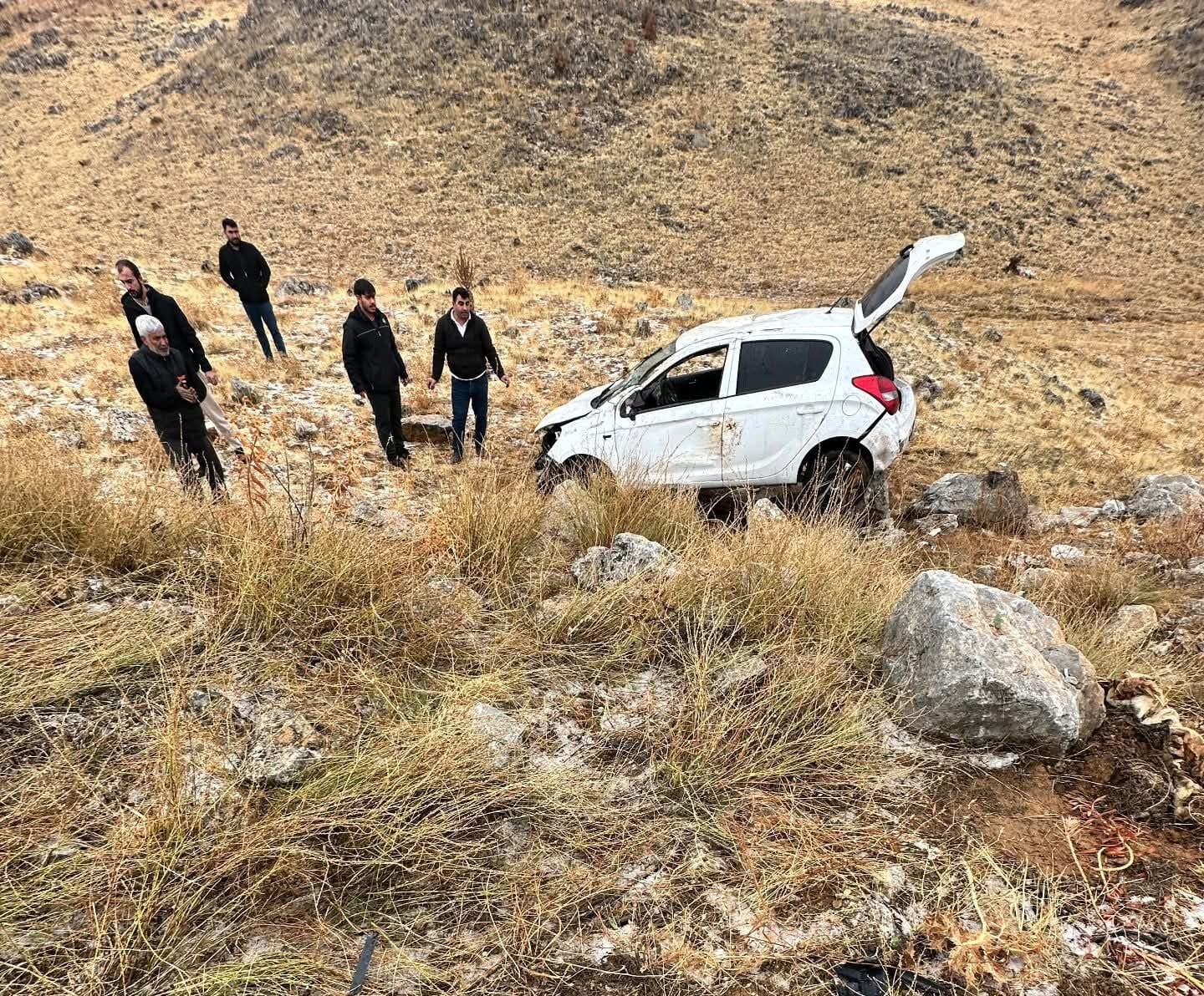 Malatya&rsquo;da iki ayrı kazada 2 kişi yaralandı
