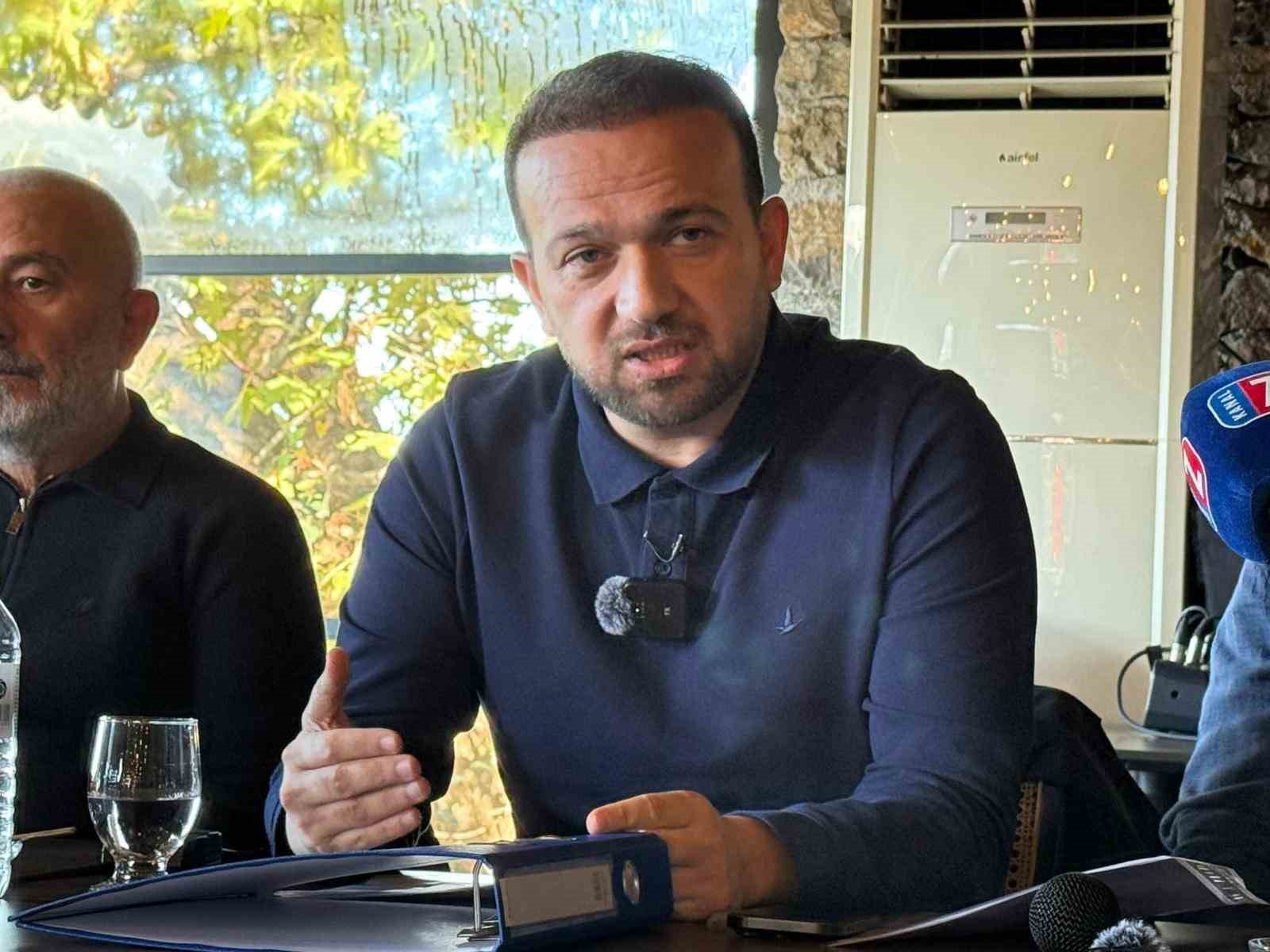 Harun Demir: "Bug&uuml;nk&uuml; gelinen durumun başlangıcı Zonguldakspor&rsquo;dur"
