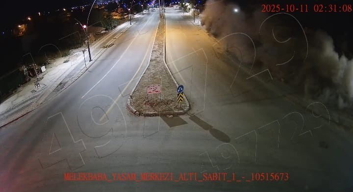 Malatya&rsquo;da meydana gelen feci kazalar KGYS kameralarında
