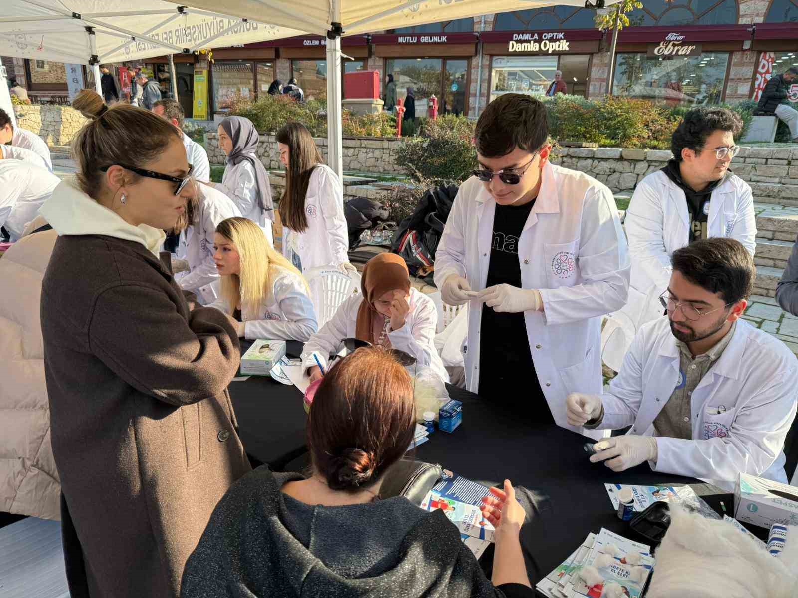 Diyabete karşı seferberlik