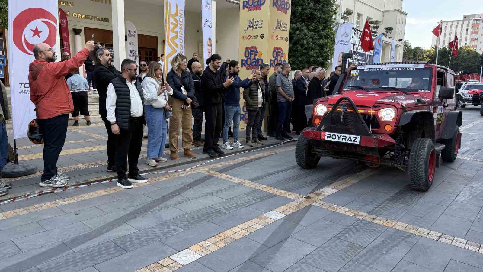 Adana&rsquo;da Off-Road ara&ccedil;larına yoğun ilgi
