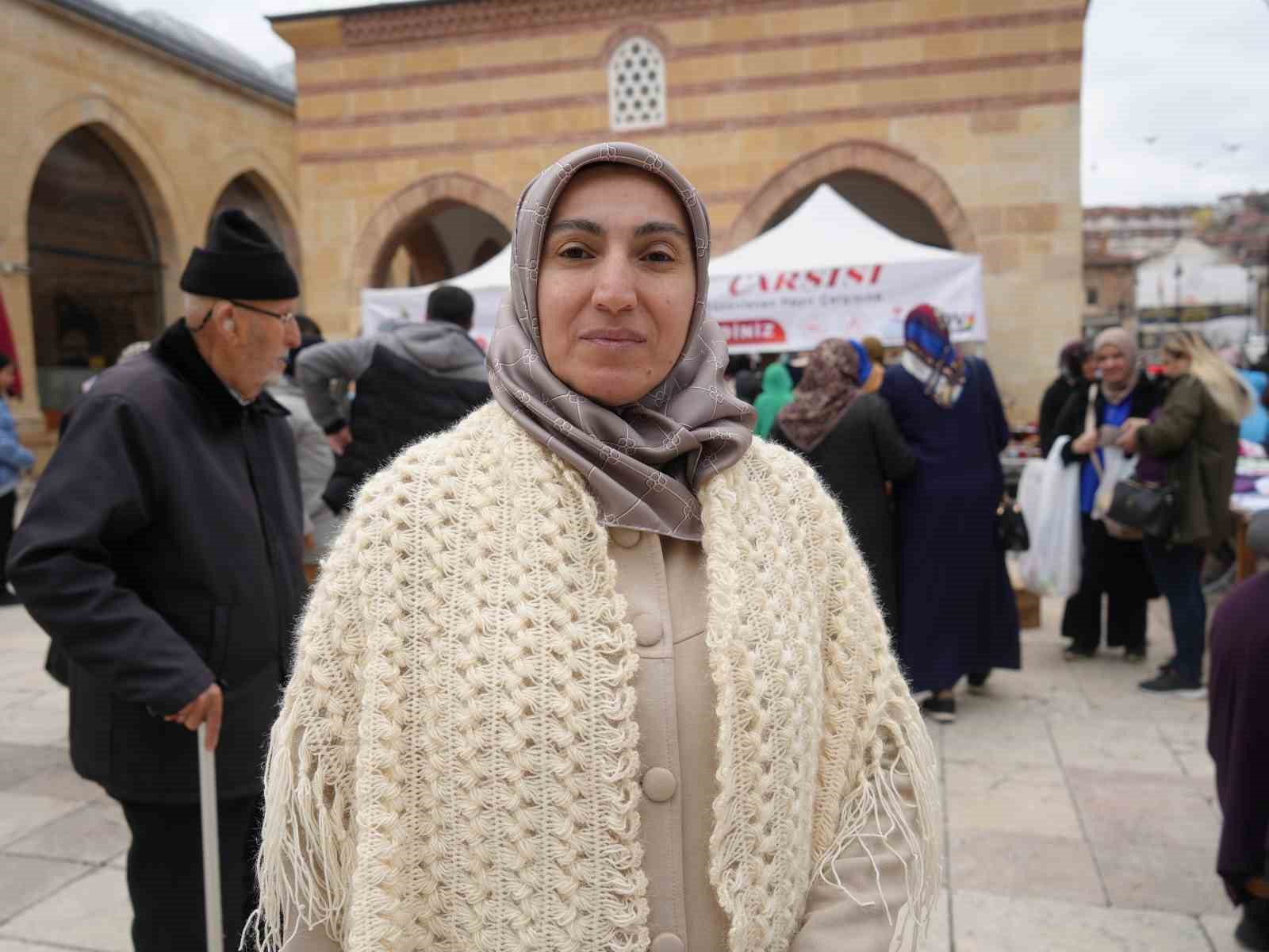 Kastamonu’da Gazze için hayır çarşısı kuruldu
