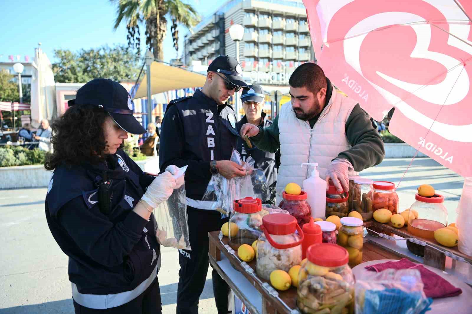 Başkan Günel’den sokak lezzetlerine sıkı takip