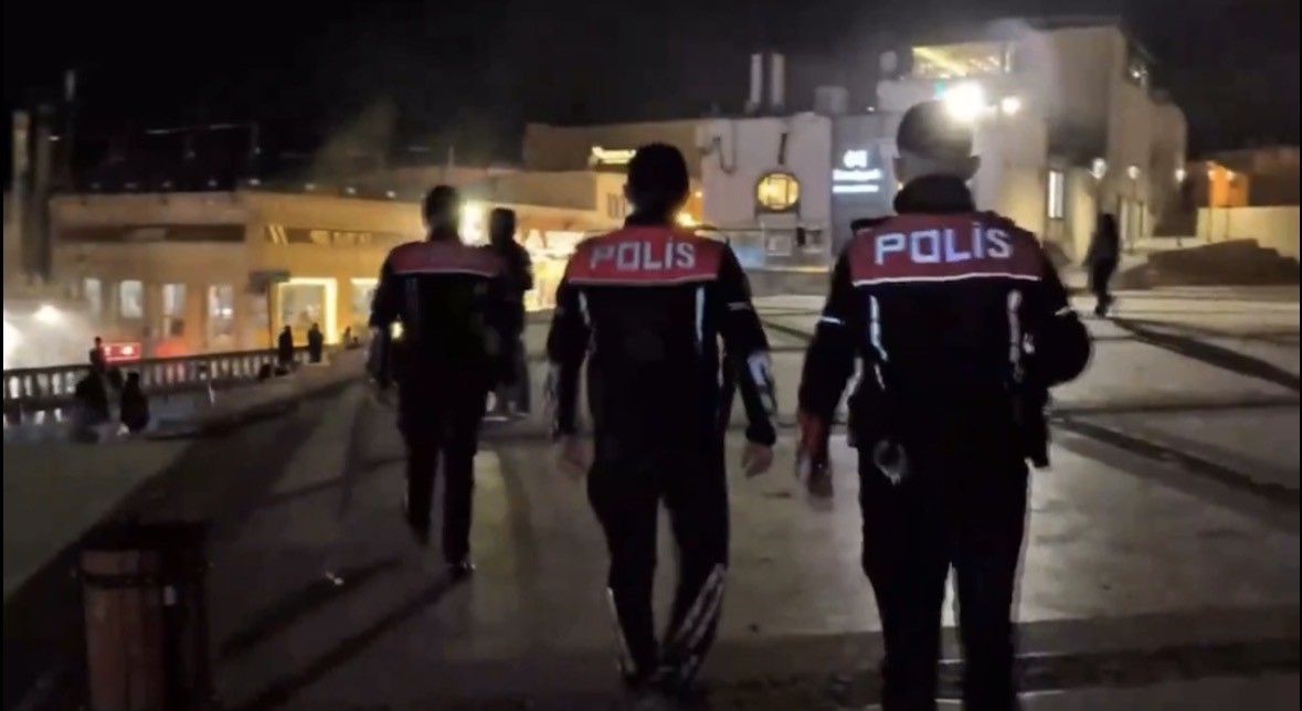 Mardin’de huzur uygulamasında 62 sürücüye ceza kesildi