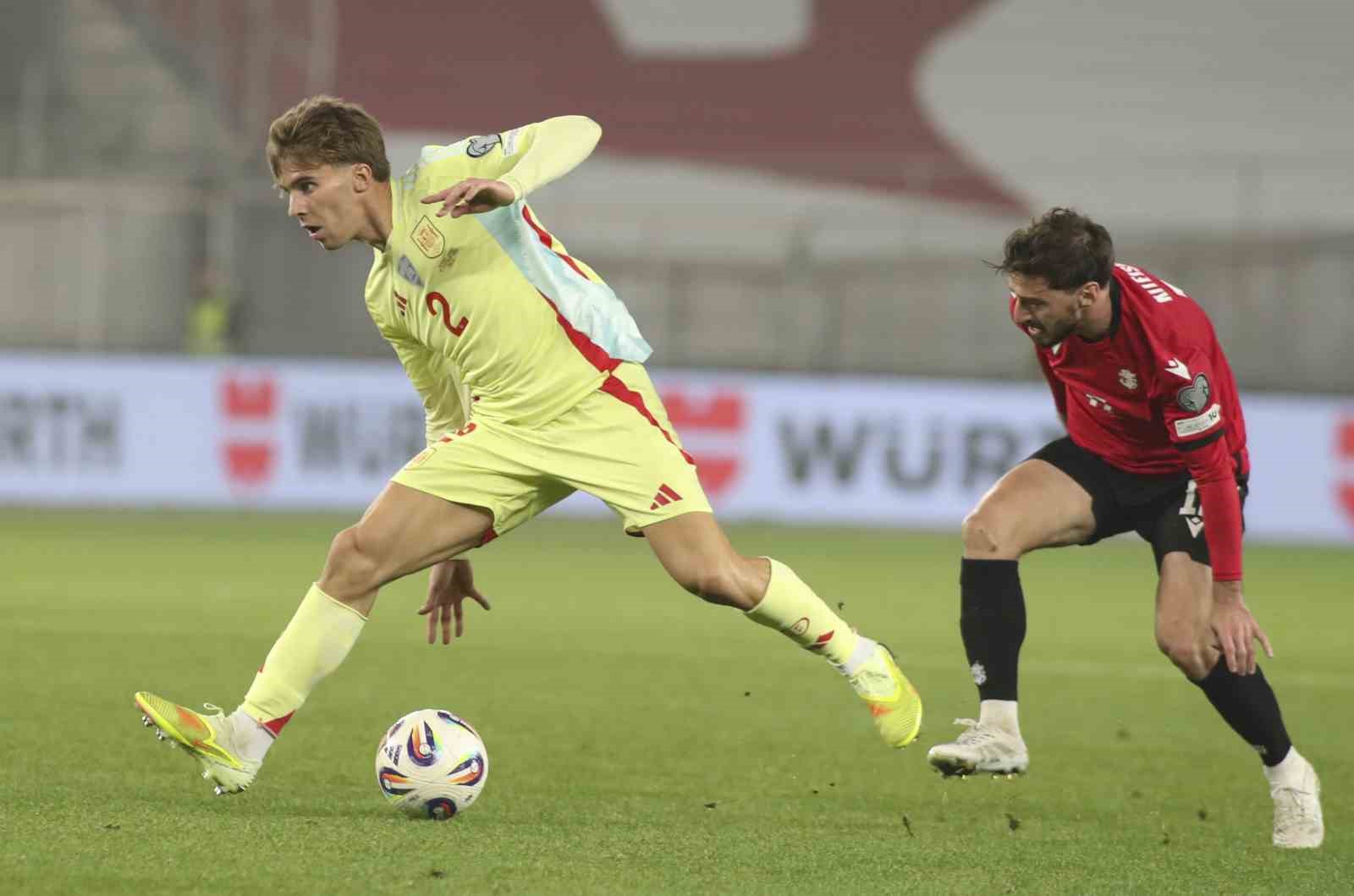 İspanya 5’te 5 yaptı