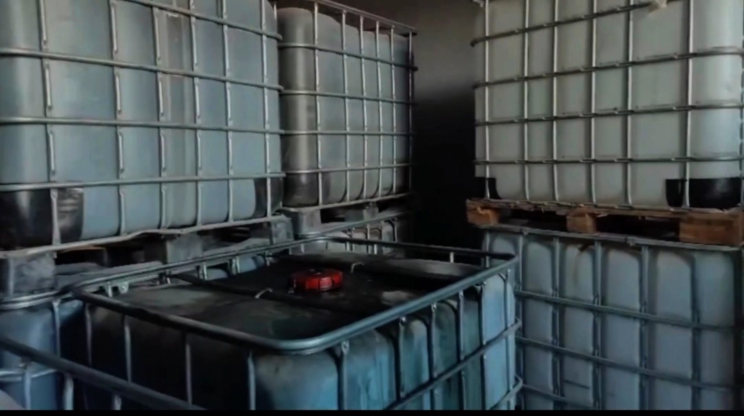 Kırşehir’de 33 bin litre kaçak akaryakıt yakalandı