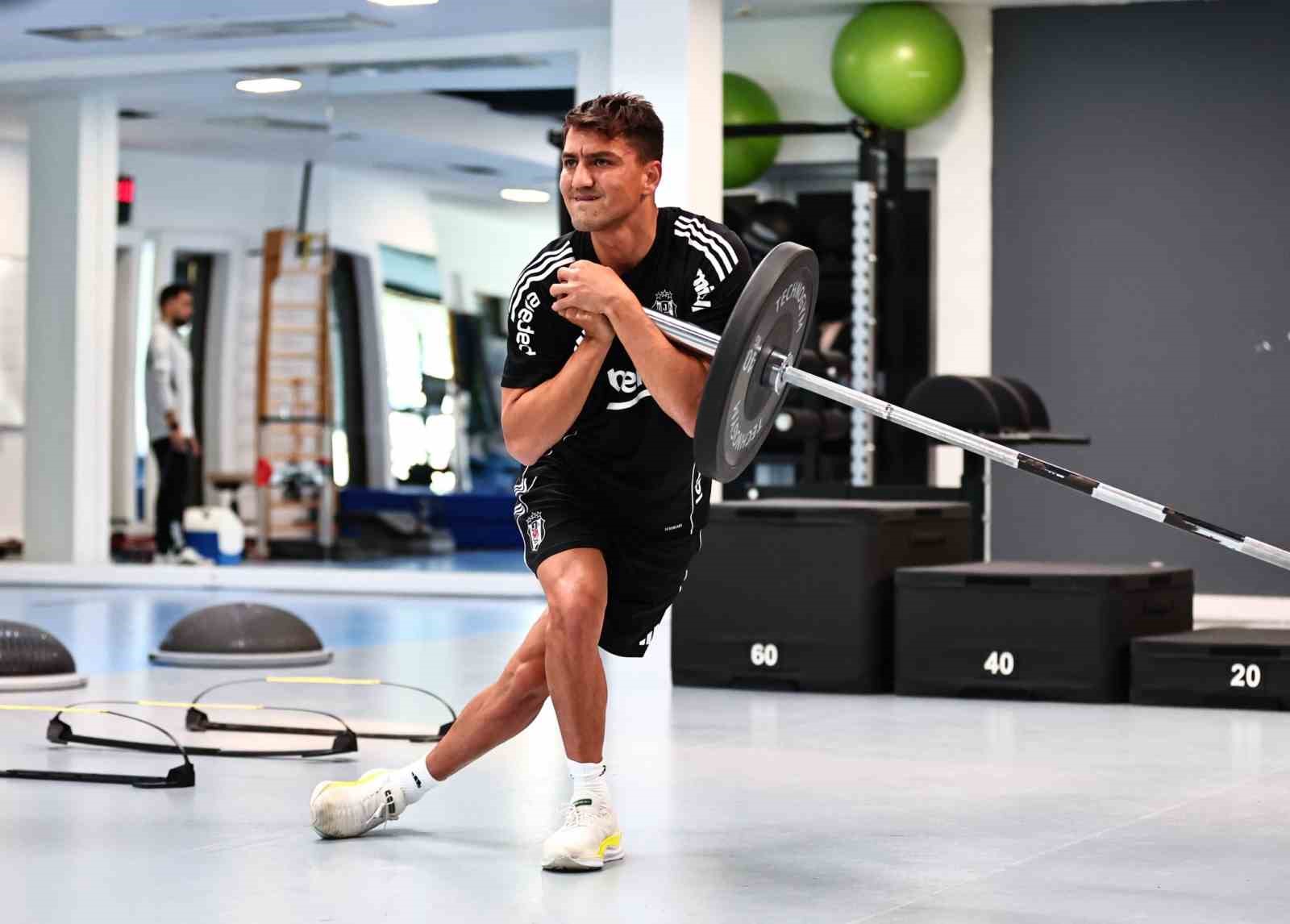 Beşiktaş, Samsunspor maçı hazırlıklarını sürdürdü