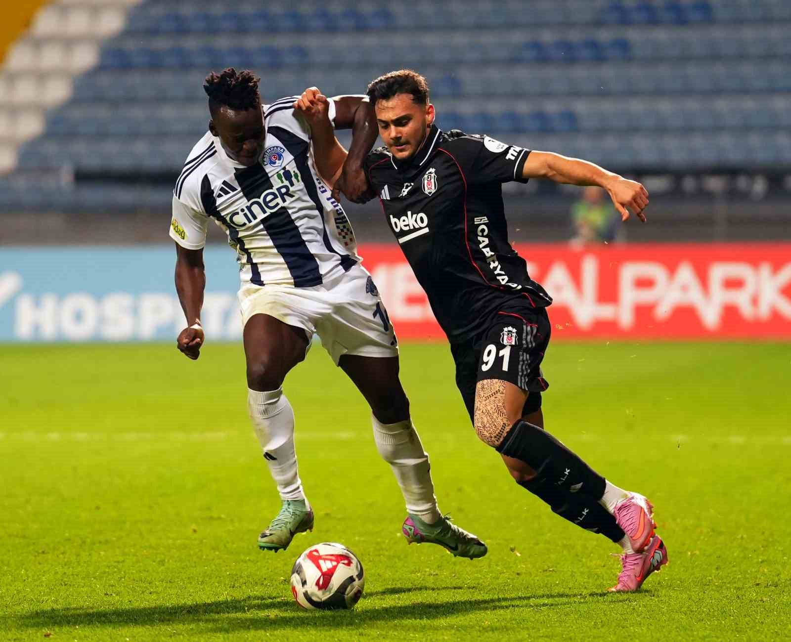 Beşiktaş’tan Mustafa Hekimoğlu açıklaması