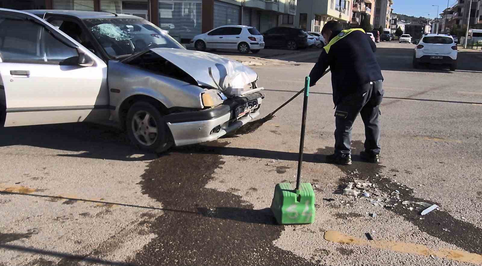 Bartın’da feci kaza: 3 yaralı