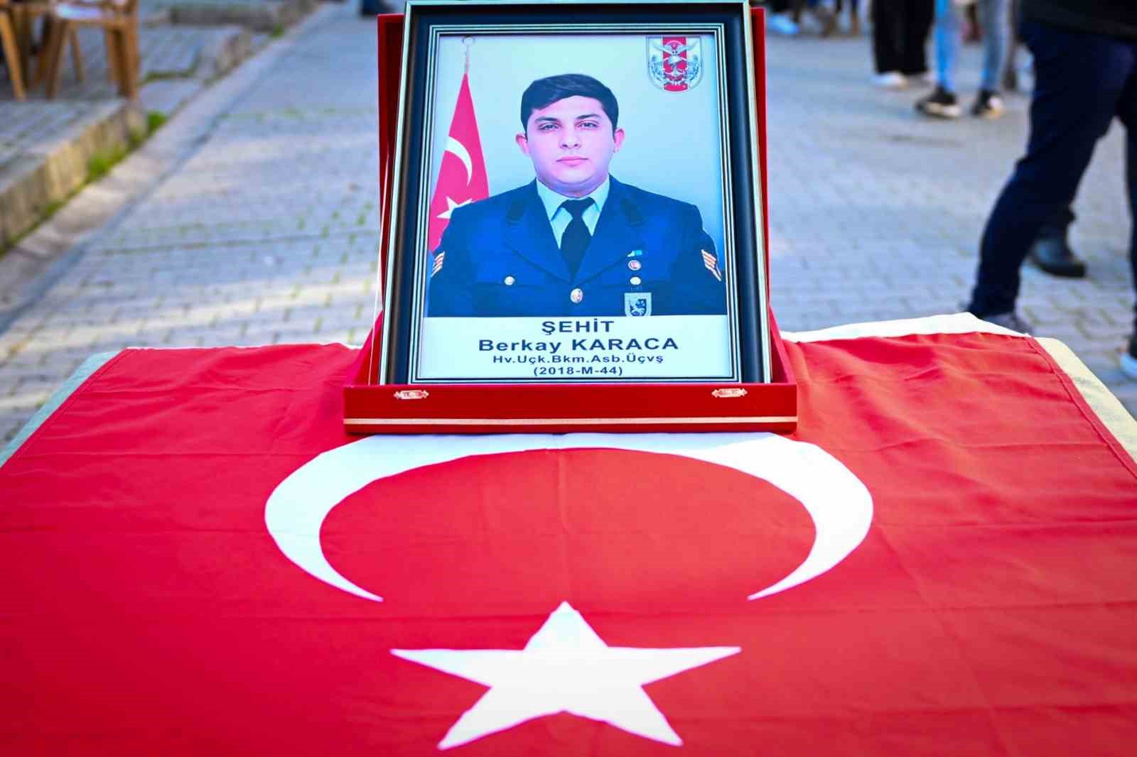 Lüleburgaz’da şehit Berkay Karaca için mevlit okundu