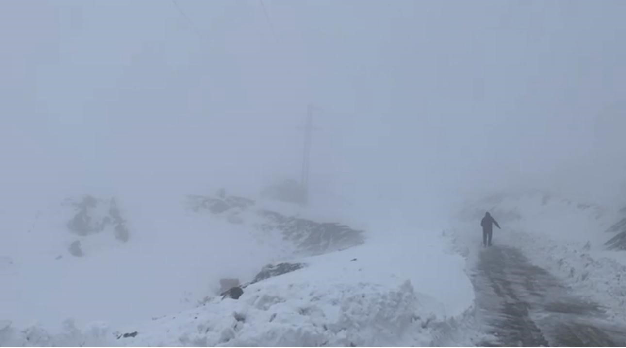 Şırnak’ta kar kalınlığı 20 santimetreyi aştı