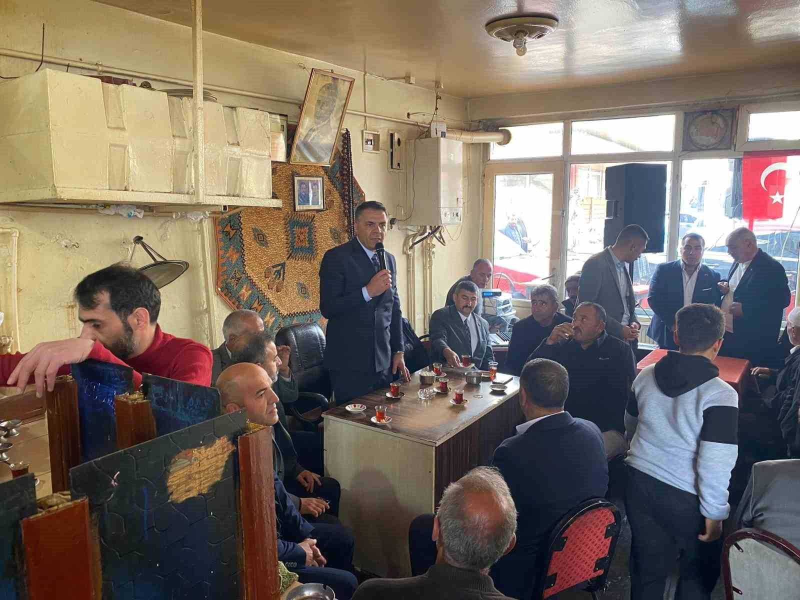 Pasinler MHP’den "Hayırlı Günler Komşum" ziyareti