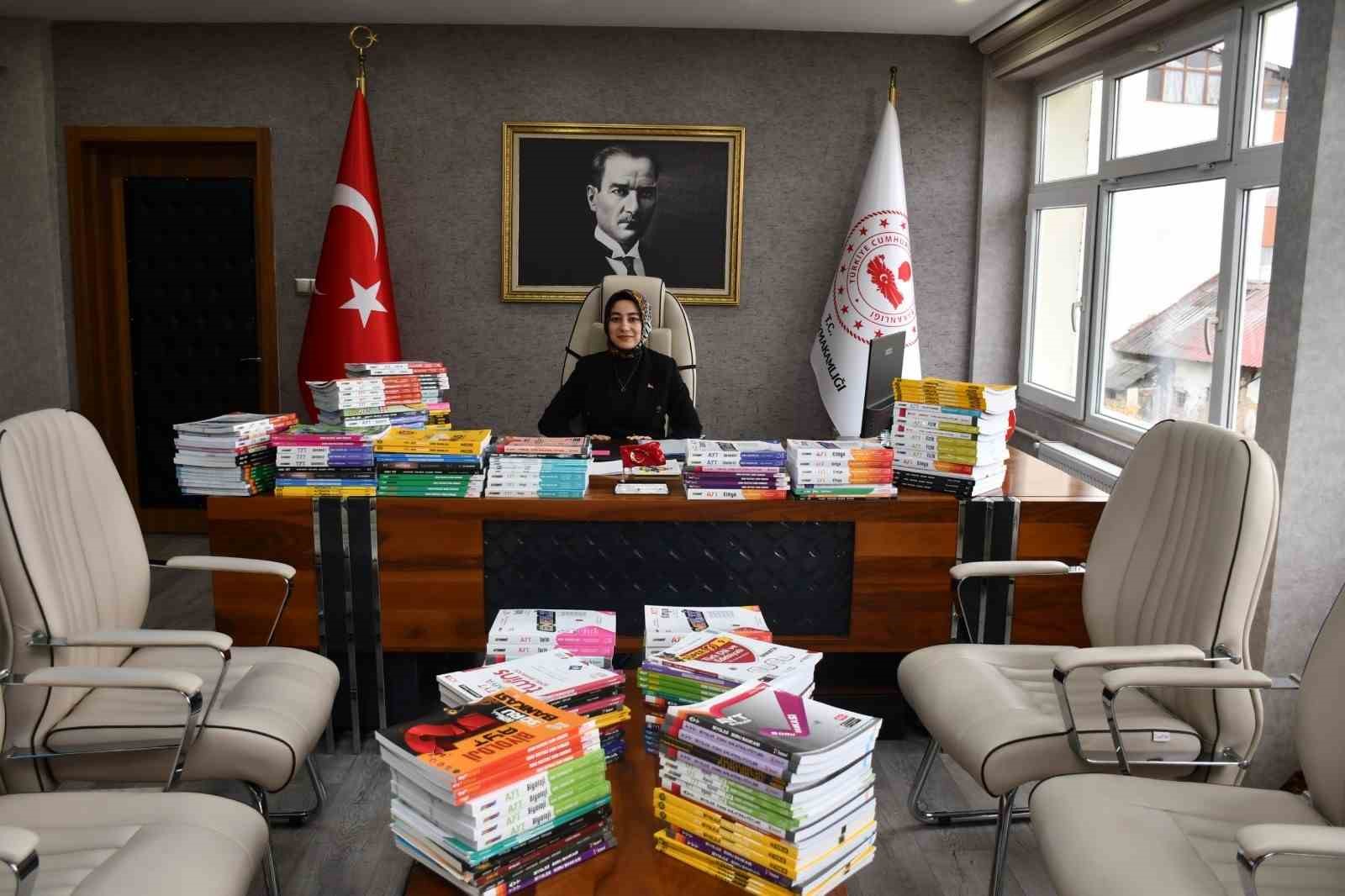 Ormanağzı Köyü Derneği’nden eğitime anlamlı destek