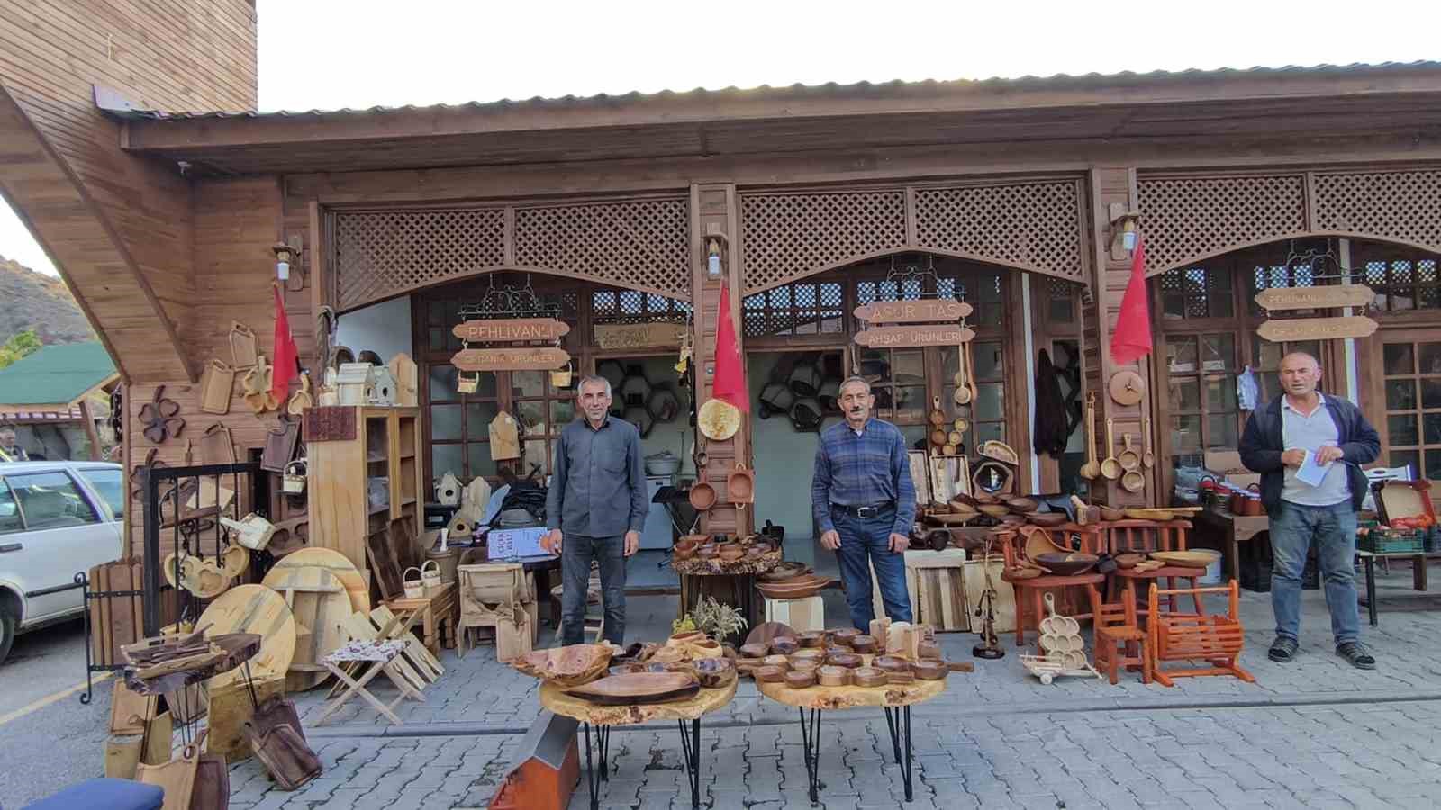 Bir asırlık emeğin izinde: Atık ağa&ccedil;lardan sanata uzanan yol
