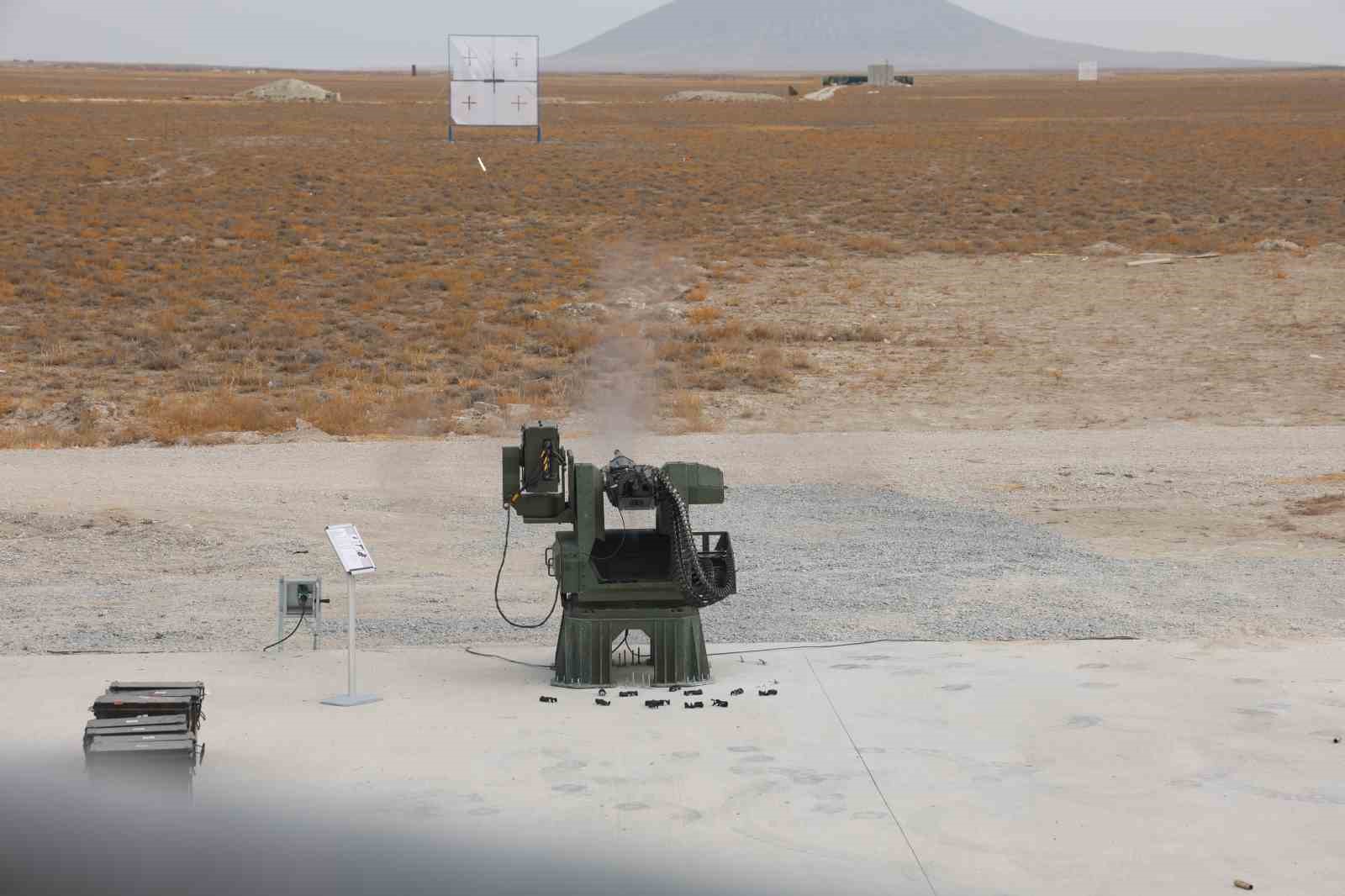 Dron ve hava saldırılarına karşı yerli ve milli &lsquo;TOLGA Yakın Hava Savunma Sistemi&rsquo;

