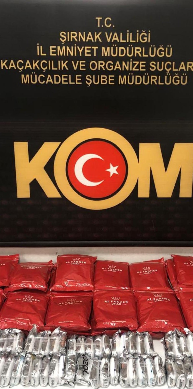 Şırnak’ta kaçakçılığa darbe: 2 milyon liralık kaçak ürün ele geçirildi