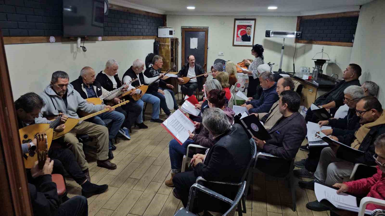 Zonguldak’taki engelliler korosu türkülerle engelleri aşıyor