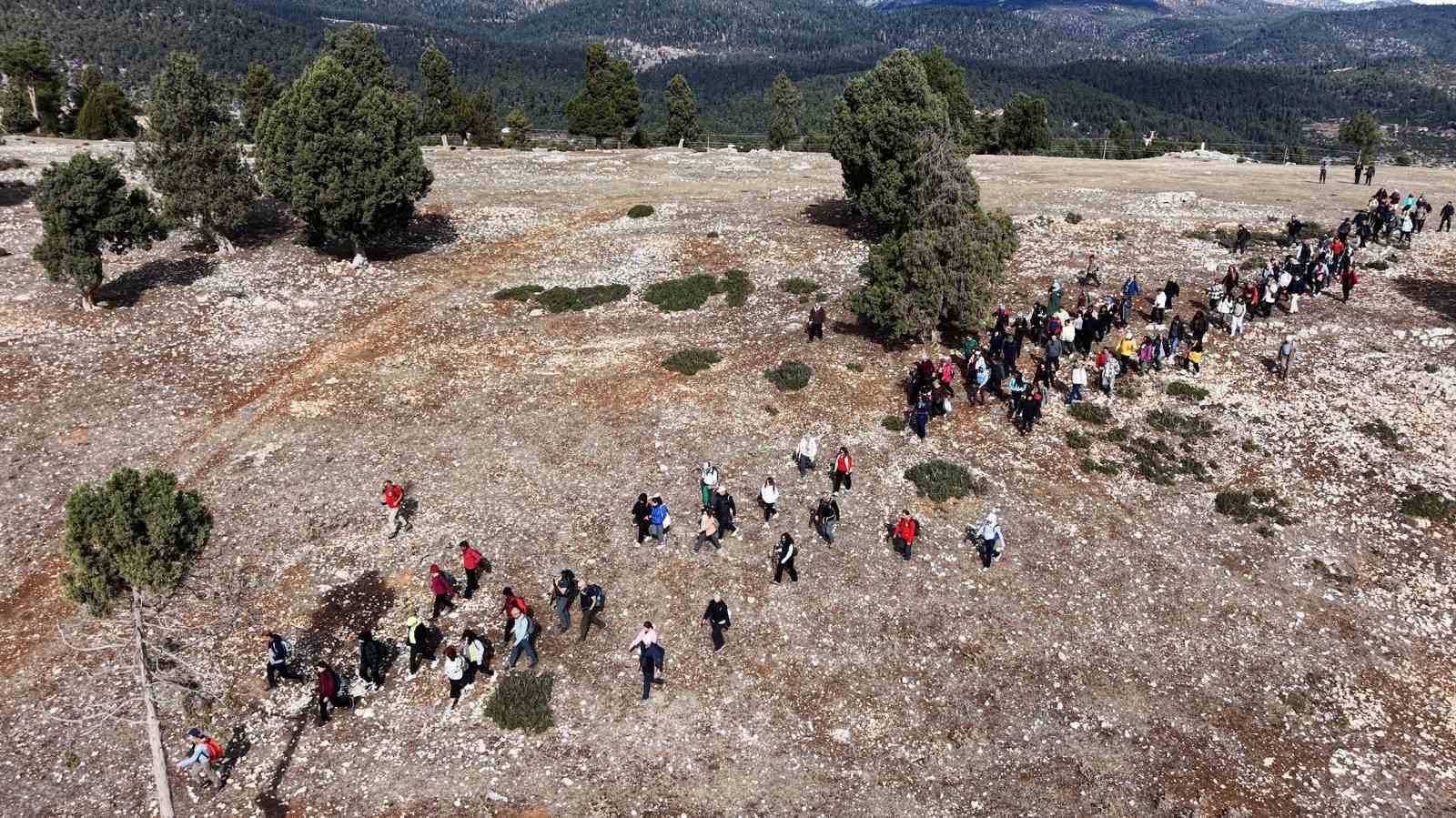&rsquo;Tarihi Kilikya Yolu Y&uuml;r&uuml;y&uuml;ş&uuml;&rsquo;ne yoğun ilgi s&uuml;r&uuml;yor
