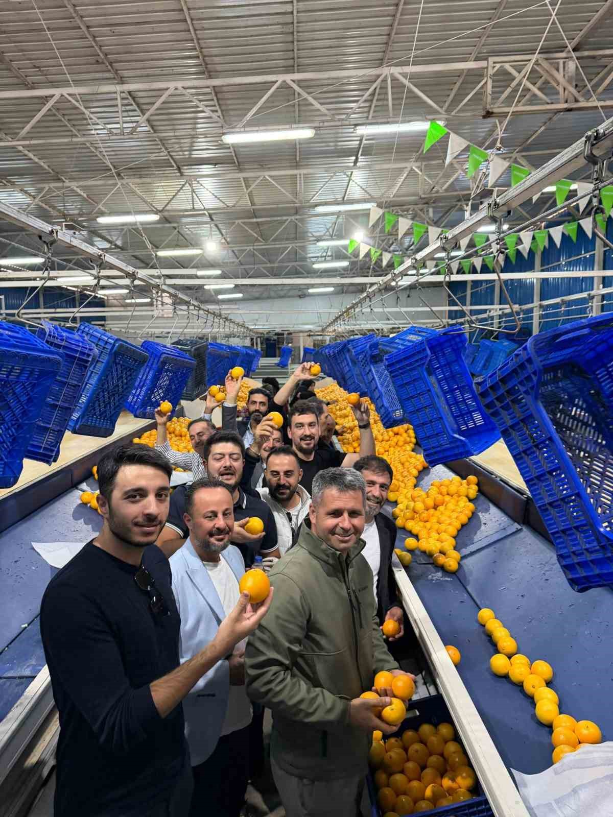 M&Uuml;SİAD Antalya&rsquo;dan Finike&rsquo;de yerel değerlere destek
