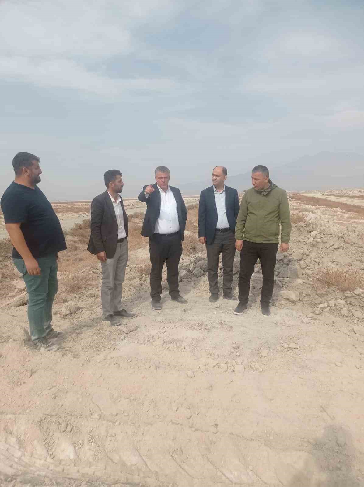 B&uuml;y&uuml;kşehirden tarım ve hayvancılığa k&ouml;pr&uuml; desteği
