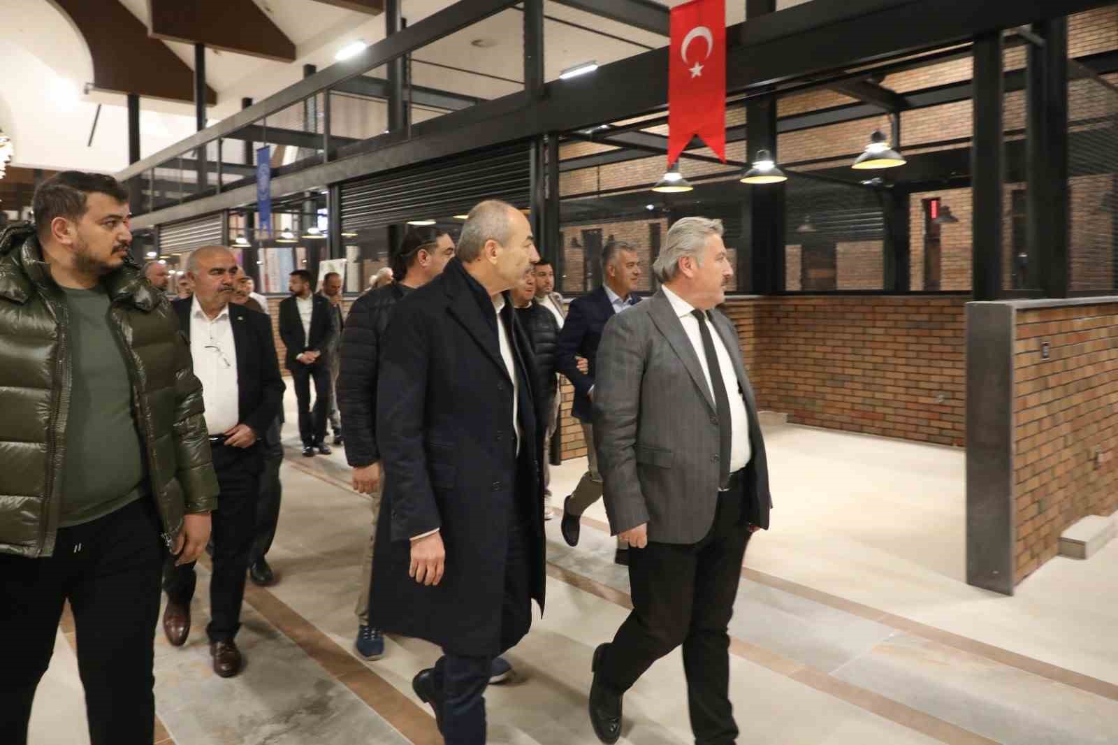 &Ccedil;arşı Melikgazi&rsquo;ye Kayseri Ticaret Odası&rsquo;ndan tam not
