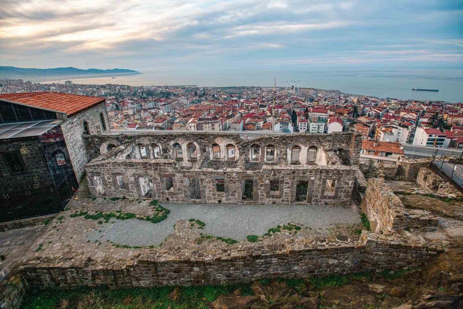 Trabzon’da Atatürk Köşkü, Çal Mağarası, Kızlar Manastırı ve Şehir Müzesi’ne ziyaretçi akını