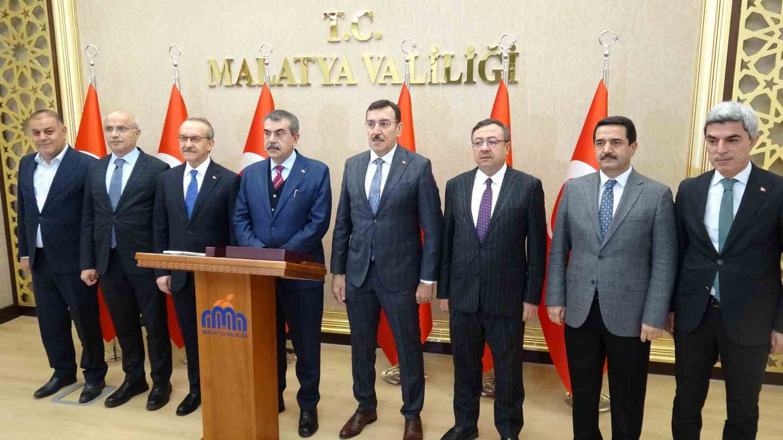 Milli Eğitim Bakanı Yusuf Tekin Malatya&rsquo;da
