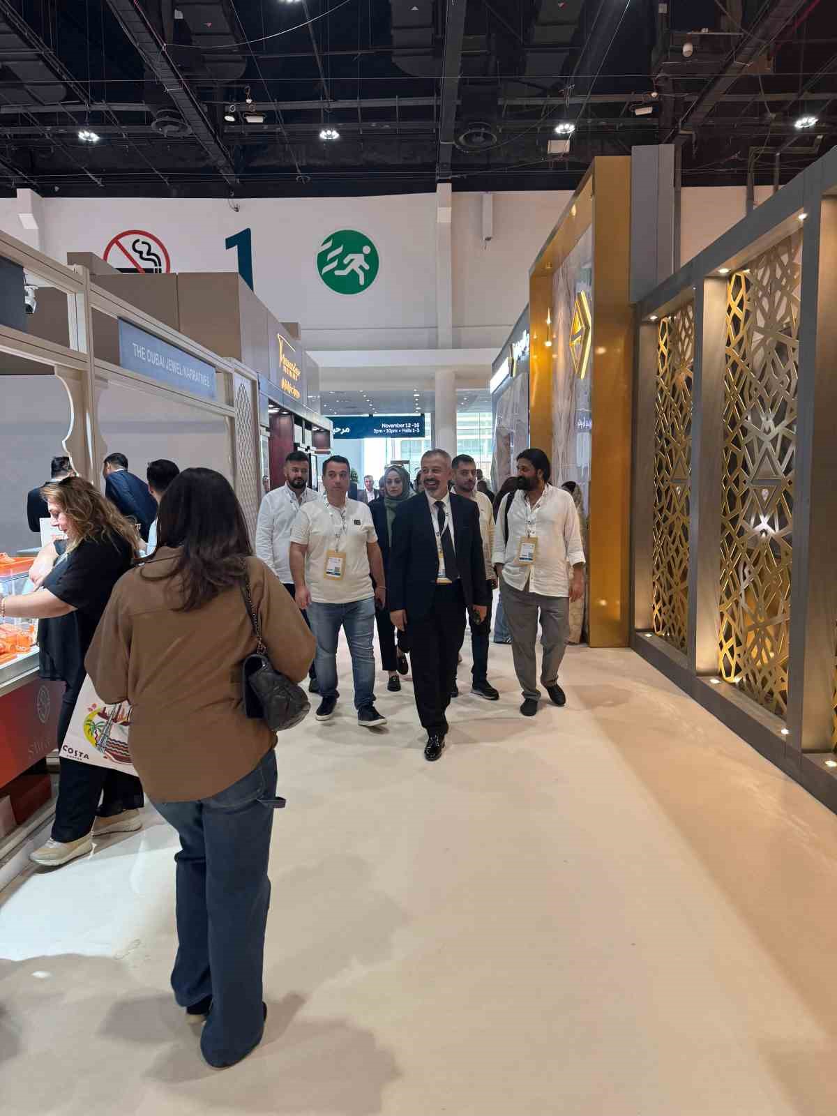 Diyarbakır Kuyumcular ve Sarraflar Odası Abu Dabi&rsquo;de Mezopotamya&rsquo;nın k&ouml;kl&uuml; altın işleme k&uuml;lt&uuml;r&uuml;n&uuml; tanıttı
