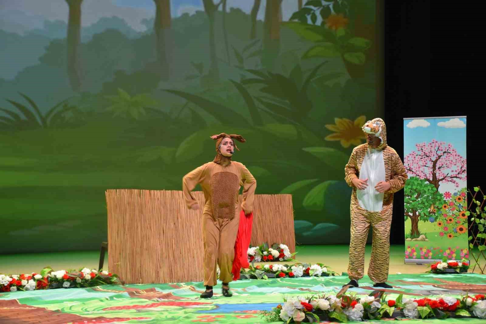 Çocuklar, Şahinbey’in Çocuk Şenliği’nde eğlendi