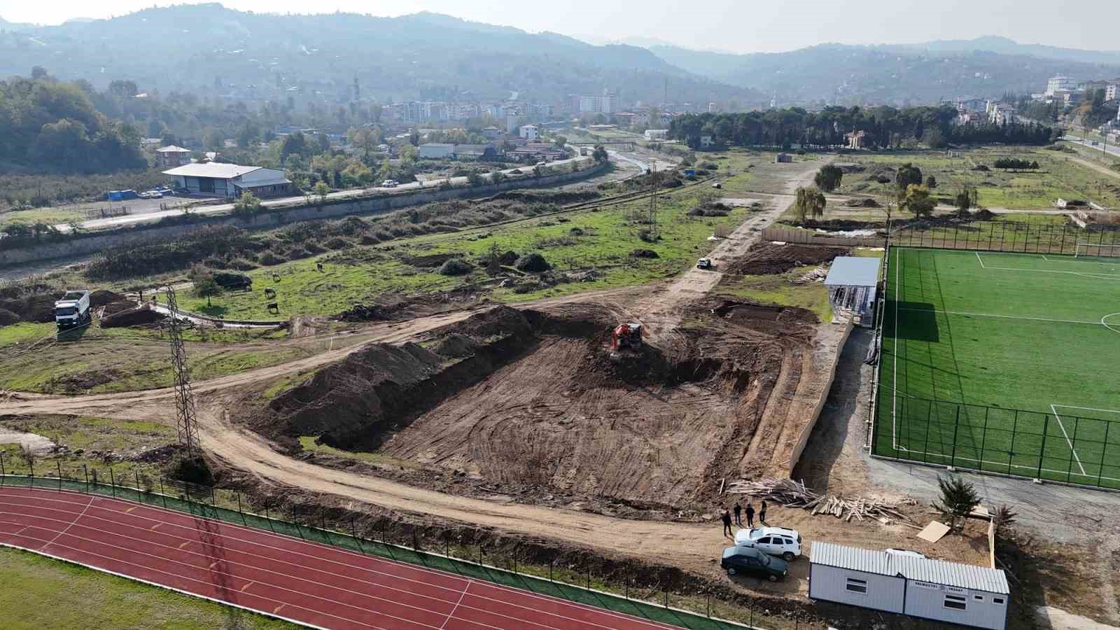 Ordu’ya yeni spor kompleksi kazandırılıyor
